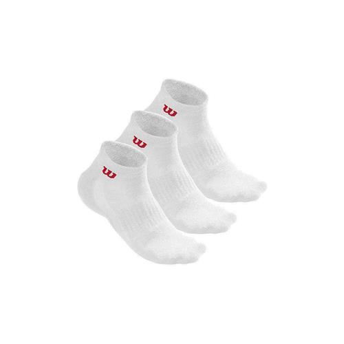 Wilson Mens Quarter Sock (White)
