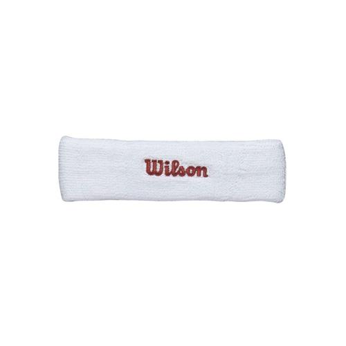 Wilson Headband (White)