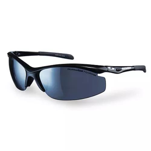 Sunwise Peak MK1 Black Sunglasses