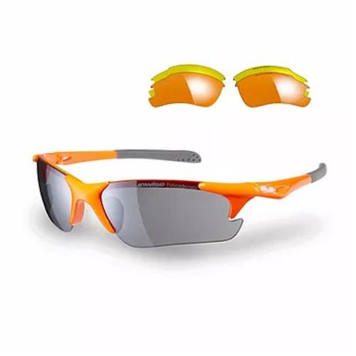 Sunwise Twister Orange Sunglasses
