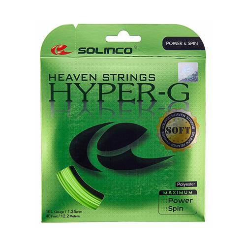 Solinco Hyper-G Soft 125/16 String Set