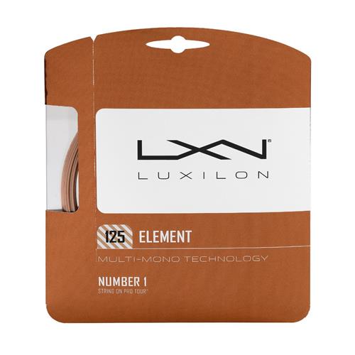 Luxilon Element 125 String Set