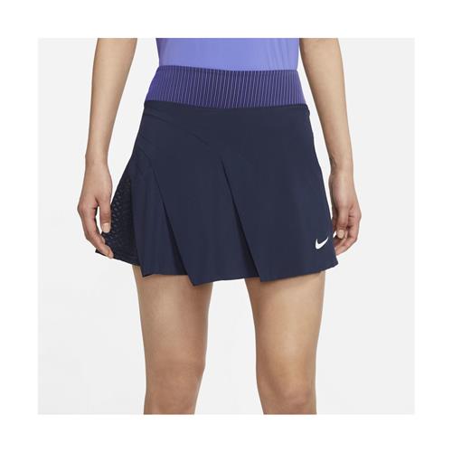 Nike Women's Dri-FIT Advantage Slam Skirt (Blue) » Strung Out