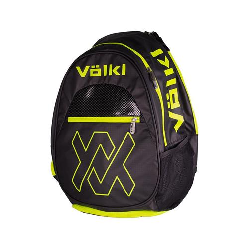 Volkl Tour Backpack (Black/Neon Yellow)