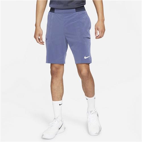 Nike Court Dri-FIT Slam Men's Short (Obsidian/Purple Dust/White ...