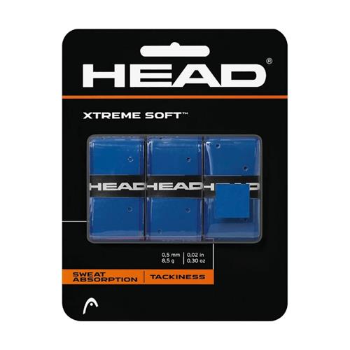 Head Xtreme Soft Overgrip 3pk (Blue)