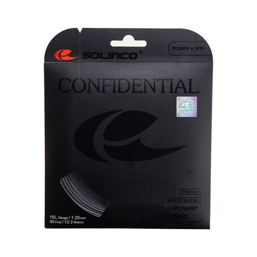 Solinco Confidential 16/125 String Set