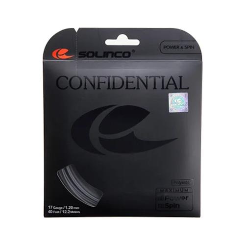 Solinco Confidential 17/120 String Set