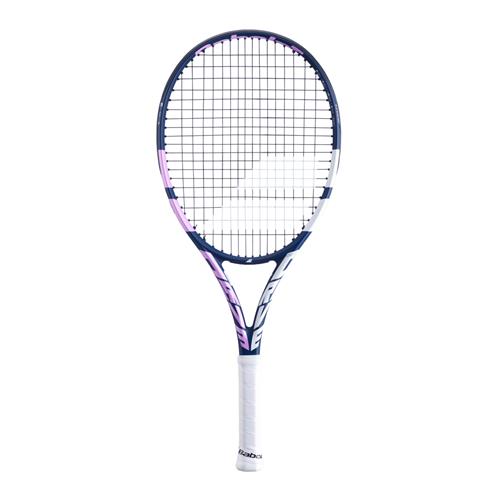 Babolat Drive Junior 25″ Tennis Racquet (Estate Blue/Pink/White)