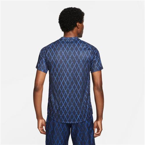 Nike Court Dri-Fit Victory Top (Obsidian/White) » Strung Out
