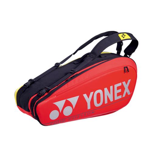 Yonex Pro Racquet Bag 6 Pack (Red)