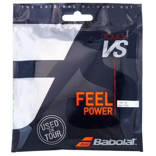 Babolat VS Touch Black 130/16 String Set