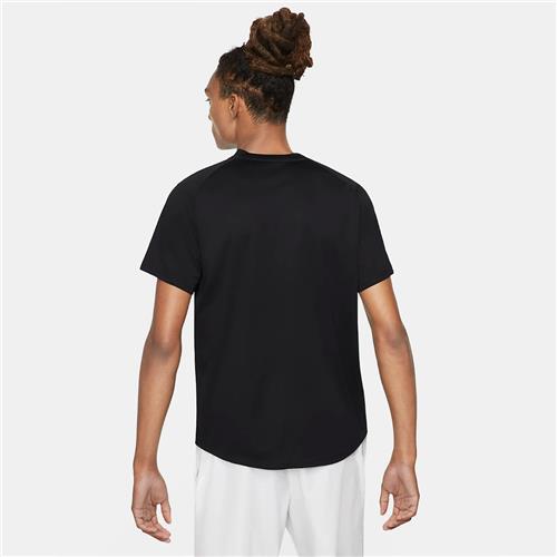 Nike Court Mens Dri-Fit Victory Top (Black) » Strung Out