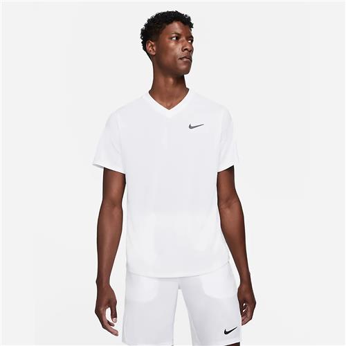 Nike Court Mens Dri-Fit Victory Top (White)