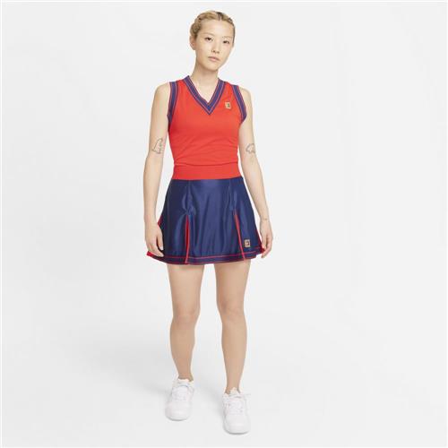 Nike Court Womens Dri-Fit Slam Tank (University Red) » Strung Out