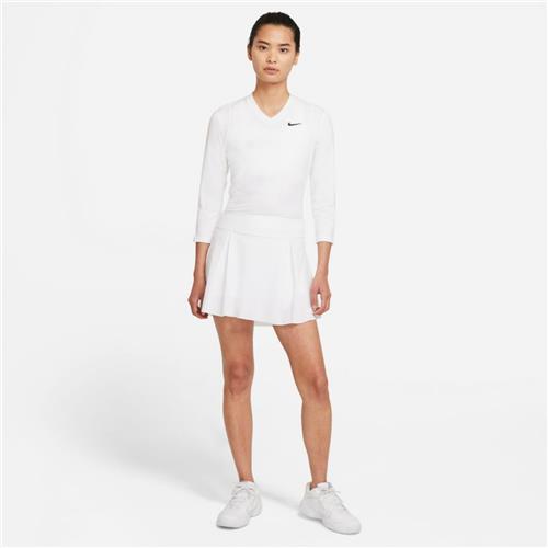 Nike Womens Dri-Fit Club Skirt (White) » Strung Out