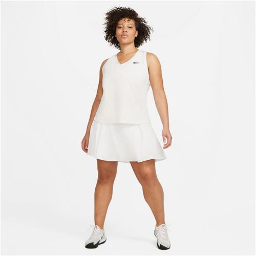 Nike Womens Dri-Fit Club Skirt (White) » Strung Out
