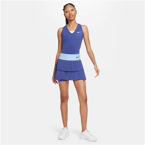 Nike Court Advantage Womens Pleat Tennis Skirt (Purple) » Strung Out