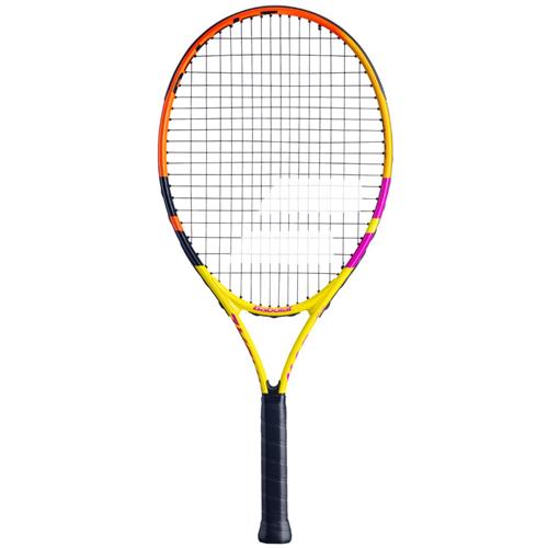 Babolat Nadal Junior Tennis Racquet 25 (Yellow/Orange/Purple)