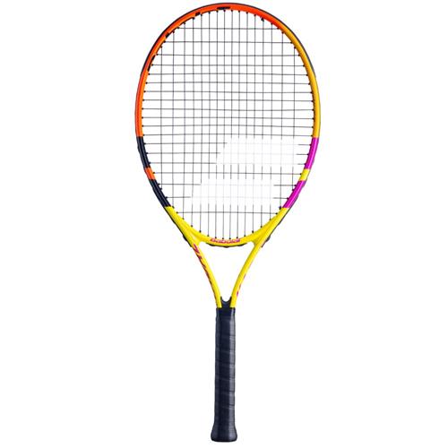 Babolat Nadal Junior Tennis Racquet 26 (Yellow/Orange/Purple)