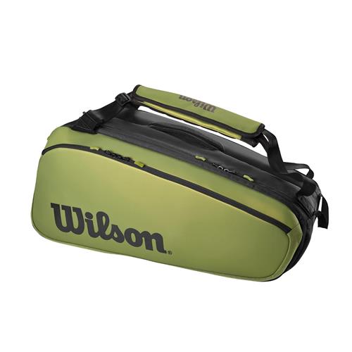 Wilson Super Tour Blade 9 Pack Racquet Bag » Strung Out