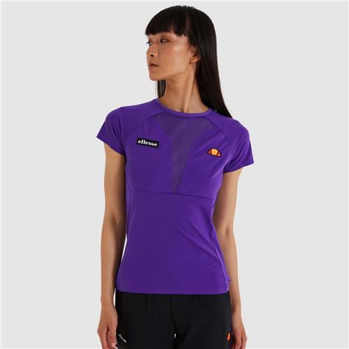 Ellesse Womens Myrcella T-Shirt (Purple)