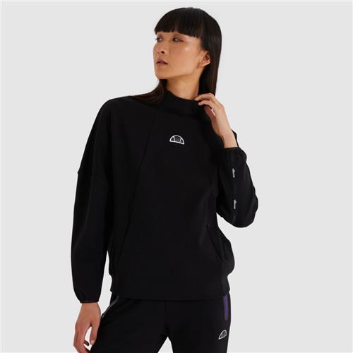 Ellesse Womens Ygritte Active Crew Sweatshirt (Black)