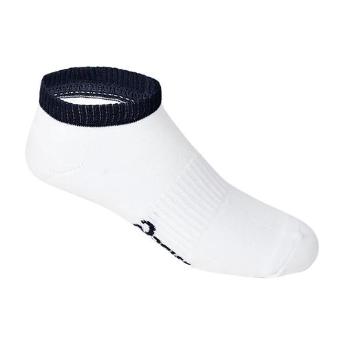 Asics Pace Low Sock (Brilliant White/Peacoat)