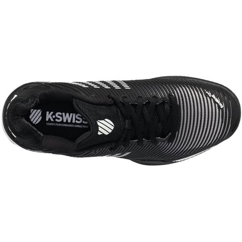 K-Swiss Hypercourt Express 2 All Court Mens Shoe (Black/White/Highrise ...