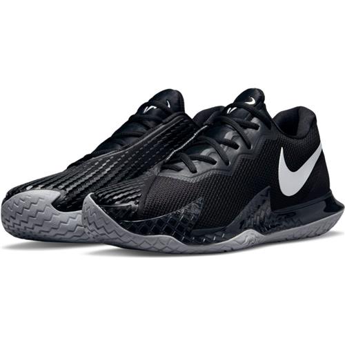 Nike Air Zoom Vapor Cage 4 Rafa Mens Shoe (Black/Metallic Silver