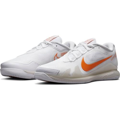 Nike Air Zoom Vapor Pro HC Womens Shoe (White/Sunset/Light Bone)