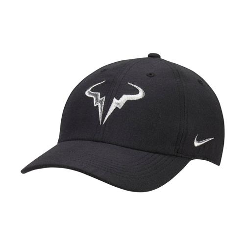 Nike Rafa Aerobill H86 Unisex Cap (Black/Silver)