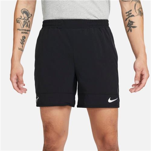 Nike Court Dri-FIT ADV Rafa ns Short (Black/Metallic Silver)