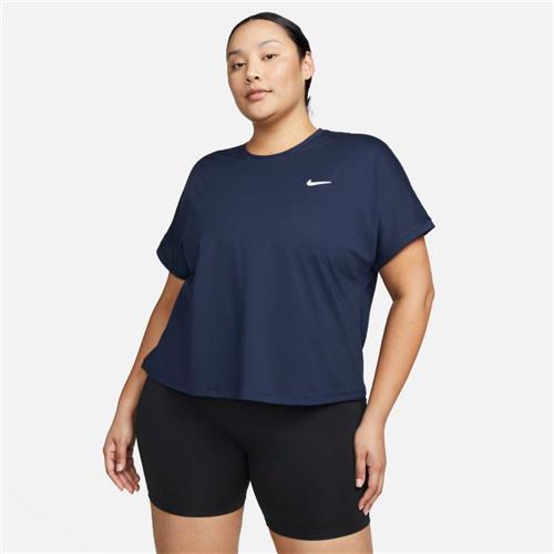 Nike Court Womens Dri-Fit Victory Short Sleeve Top (Navy)