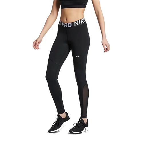 Nike Womens Nike Pro Tight (Black)