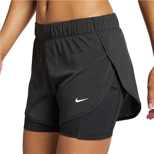 Nike Womens Flex 2in1 Shorts (Black)