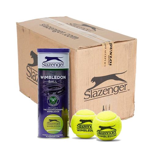 Slazenger Wimbledon 3 Ball Can (Box of 24)