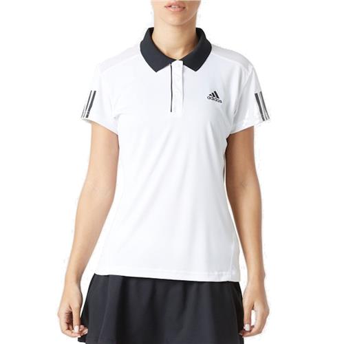 Adidas Womens Club Polo (White/Black)