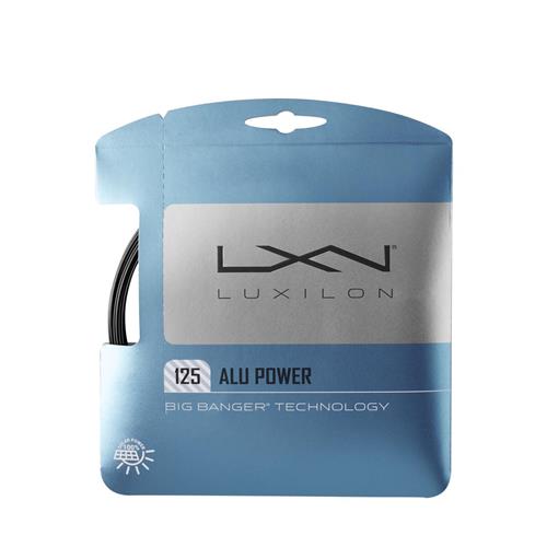 Luxilon Alu Power 125 String Set (Black)