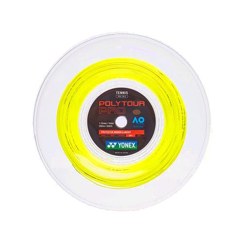 Yonex Poly Tour Pro 115/18 200m Reel (Yellow)