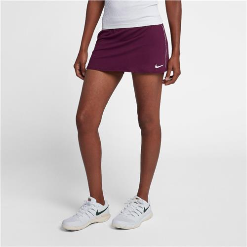 Nike Court Dri-Fit Skirt (Bourdeaux)