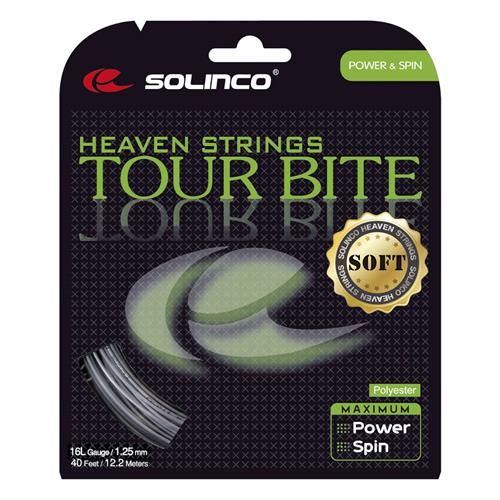 Solinco Tour Bite 125/16 Soft String Set