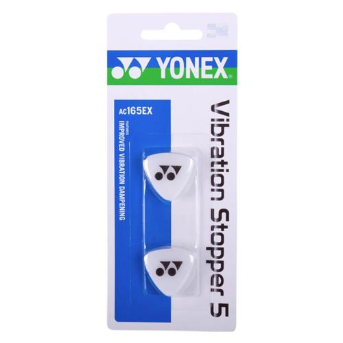Yonex Vibration Stopper 5 Clear (2-Pack)