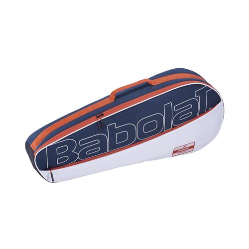 Babolat Essential 3 Racquet Bag (White/Blue/Red)