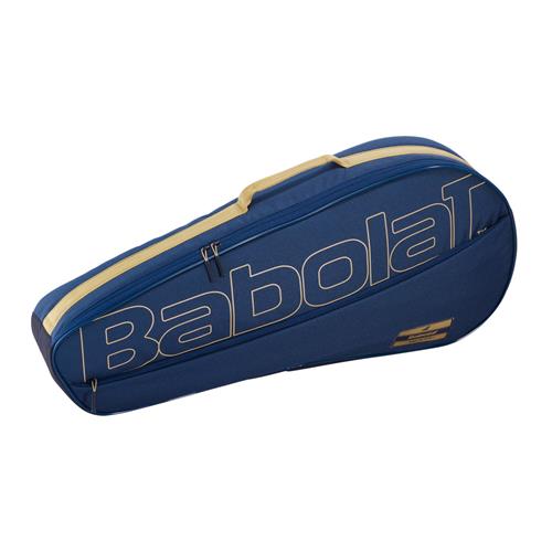Babolat Essential 3 Racquet Bag (Navy/Gold)