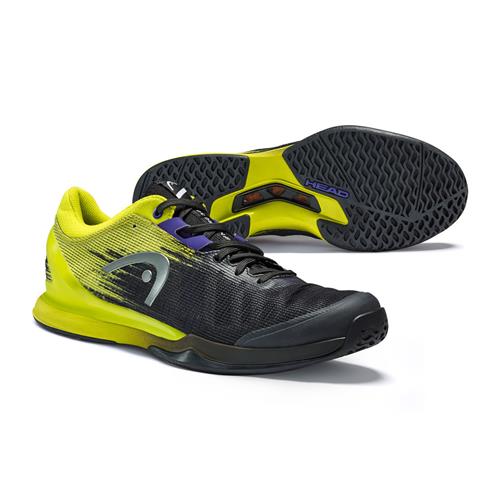 Head Sprint Pro 3.0 LTD Tennis Shoe (Purple/Lime)