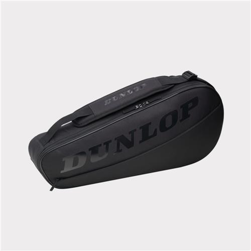 Dunlop CX Club 3 Racquet Tennis Bag (Black/Black)