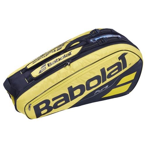 Babolat Pure Aero 6 Pack Racquet Bag 2019 (Yellow/Black)