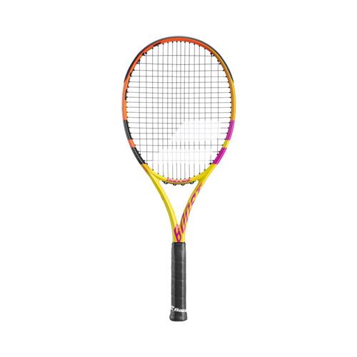 Babolat Boost Aero RAFA Tennis Racquet (Yellow/Orange/Purple)