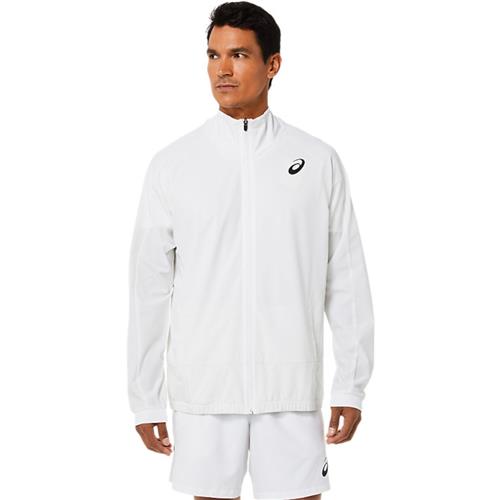 Asics Mens Match Jacket (Performance White)